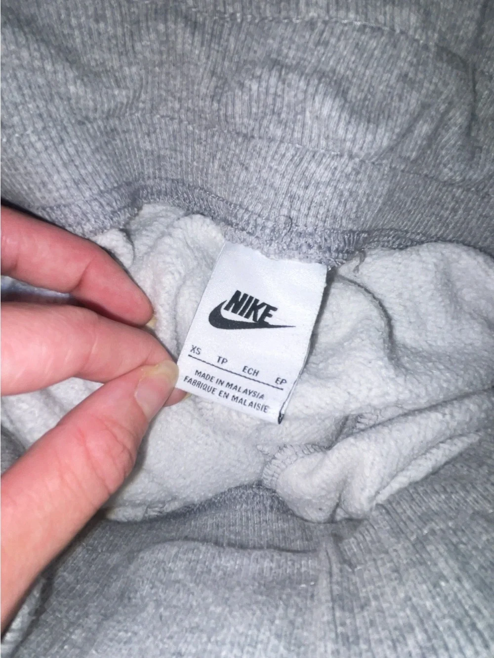 Nike women Grey Jogger Pants